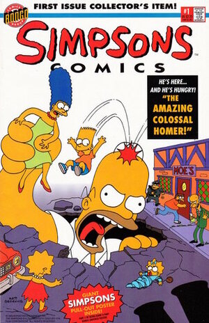 Simpsons Comics #1 by Susan Grode, Cindy Vance, Steve Vance, Sondry Roy, Matt Groening, Bill Morrison, Tim Bavington