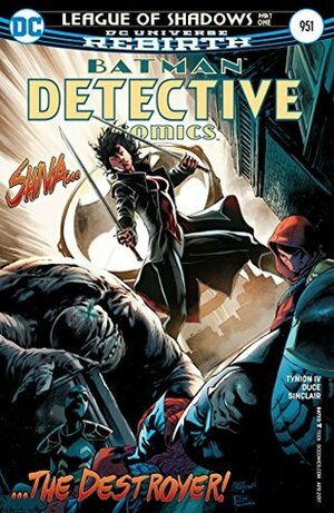 Detective Comics #951 by Alex Sinclair, Eddy Barrows, Christian Duce, Eber Ferreira, Adriano Lucas, James Tynion IV