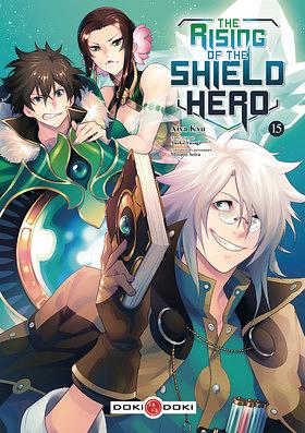 The Rising Of The Shield Hero 15 by Aneko Yusagi