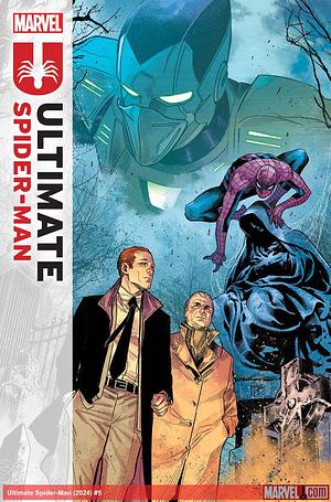 Ultimate Spider-Man (2024-) #5 by Jonathan Hickman