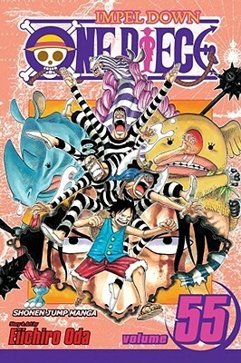 One Piece, Vol. 55: A Ray of Hope by Eiichiro Oda