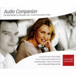 Crucial Conversations Audio Companion on 6 CD Set by Joseph; Patterson, Al Grenny, Ron; Switzler, Kerry; McMillan