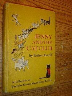 Jenny and the Cat Club by Esther Averill, Esther Averill