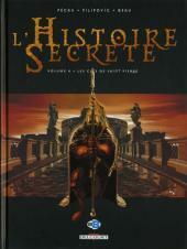 L'histoire Secrète, Tome 4: Les Clés De Saint Pierre by Fred Blanchard, Jean-Pierre Pécau, Leo Pilipovic, Carole Beau