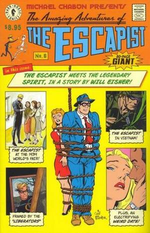 Michael Chabon Presents... The Amazing Adventures of the Escapist: #6 by Will Eisner, Michael Chabon