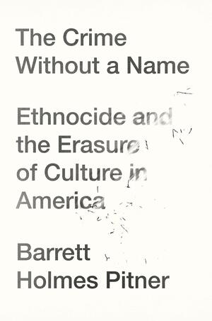 The Crime Without a Name: Combatting Ethnocide and the Erasure of Culture in America by Barrett Holmes Pitner, Barrett Holmes Pitner