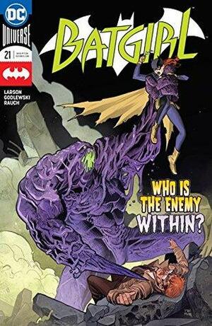 Batgirl #21 by Hope Larson