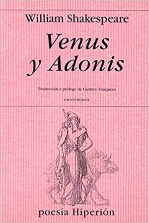 Venus y Adonis by William Shakespeare