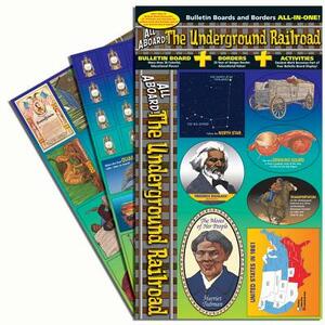 All Aboard! the Underground Railroad Bulletin Boards with Borders by 