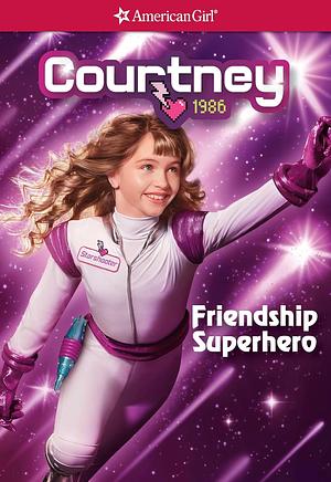 Courtney Friendship Superhero by Kellen Hertz