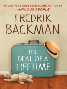 The Deal of a Lifetime by Fredrik Backman