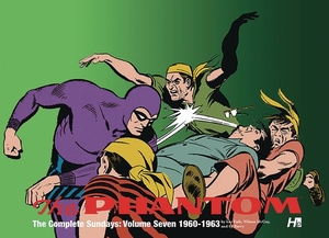 The Phantom the Sundays Volume 7: 1960-1963 by Lee Falk