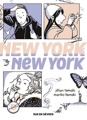 New York New York by Jillian Tamaki, Mariko Tamaki