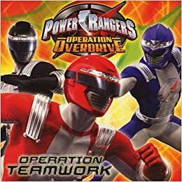 Power Rangers Operation: Overdrive by Dalmatian Press