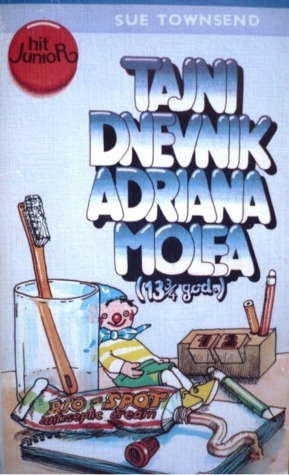 Tajni dnevnik Adriana Molea by Sue Townsend, Zlatko Crnković