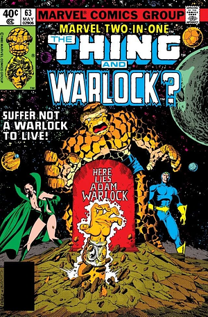 Marvel Two-In-One #63 by Mark Gruenwald