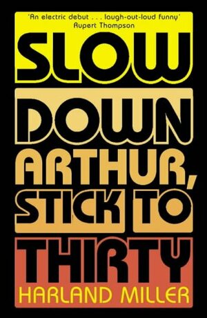 Slow Down Arthur, Stick To Thirty by Harland Miller