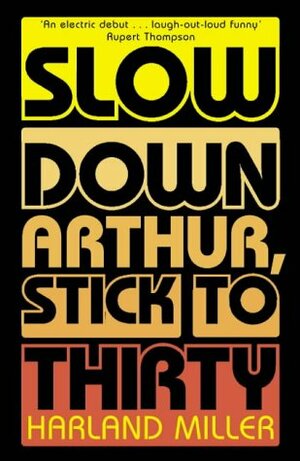 Slow Down Arthur, Stick To Thirty by Harland Miller