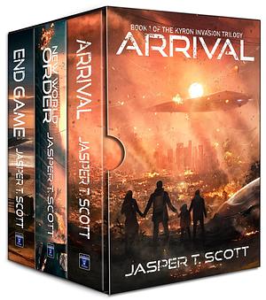 Kyron Invasion: The Complete Series by Jasper T. Scott, Tom Edwards, Aaron Sikes