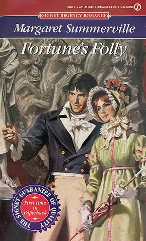 Fortunes's Folly by Margaret Summerville