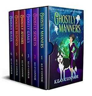 Lorna Shadow boxed set anthology (books 1-6) (Lorna Shadow Cozy Ghost Mystery) by K.E. O'Connor