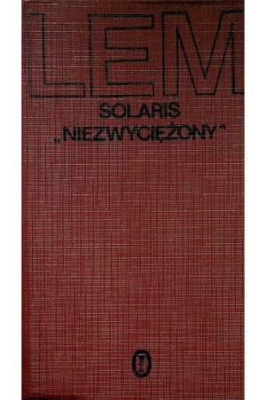 Solaris "Niezwyciężony" by Stanisław Lem