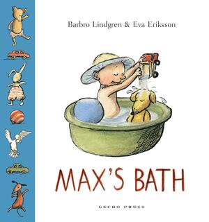 Max's Bath by Barbro Lindgren