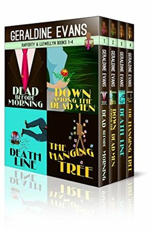 Rafferty & Llewellyn Series Boxed Set by Geraldine Evans