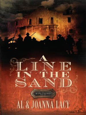 A Line in the Sand by Al Lacy, JoAnna Lacy