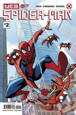 W.E.B. Of Spider-Man #2 by Kevin Shinick