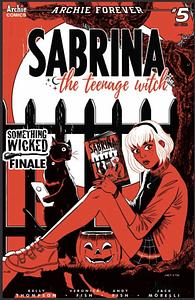 Sabrina: Something Wicked #5 by Kelly Thompson