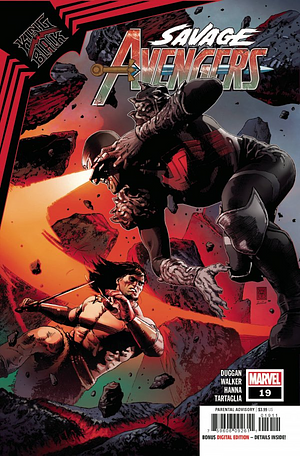 Savage Avengers #19 by Valerio Giangiordano, Gerry Duggan