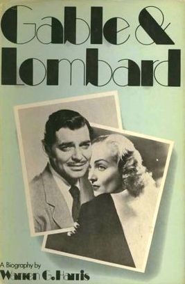 Gable & Lombard by Warren G. Harris