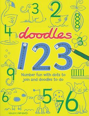 Doodles 123 by Sally Pilkington