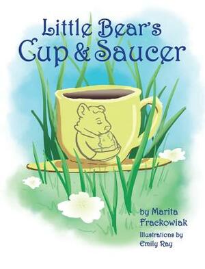 LIttle Bear's Cup and Saucer by Marita Frackowiak