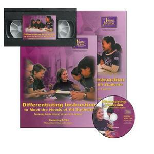 Differentiating Instruction to Meet the Needs of All Students-Elementary Edition Video Kit by Gayle H. Gregory, Carolyn Chapman