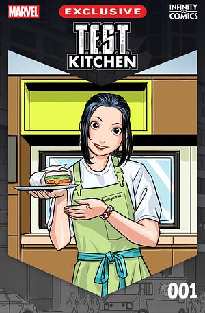 T.E.S.T. Kitchen Infinity Comic (2022) #1 by Paul Eschbach