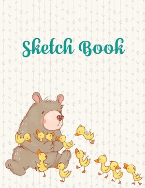 Sketch Book: For young children / kids drawing doodling writing by Jean Walker