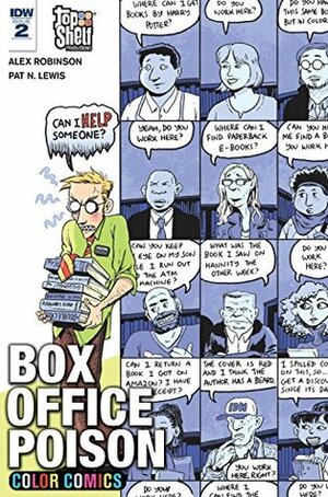 Box Office Poison Color Comics #2 by Alex Robinson