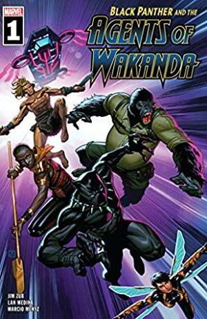 Black Panther and the Agents of Wakanda #1 by Jorge Molina, Jim Zub
