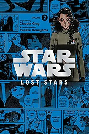 Lost Stars, Vol. 2 by Yusaku Komiyama, Claudia Gray