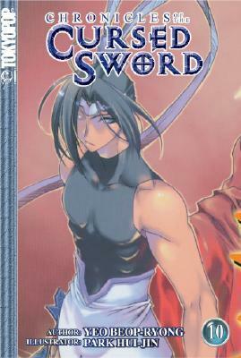 Chronicles of the Cursed Sword Volume 10 by Yeo Beop-Ryong, Hui-Jin Park