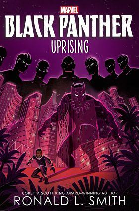 Black Panther Uprising  by Ronald L. Smith