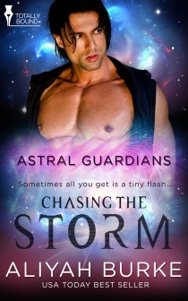 Chasing the Storm by Aliyah Burke