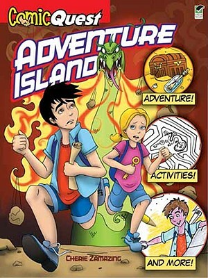 ComicQuest Adventure Island by Cherie Zamazing