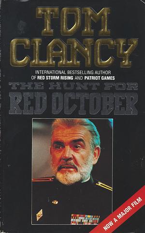 The Hunt for Red October by Tom Clancy