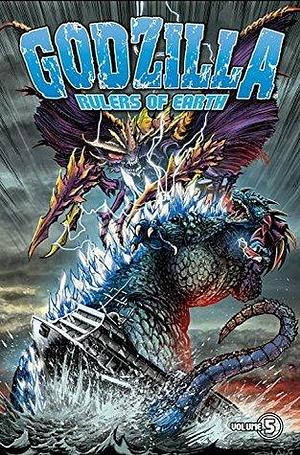 Godzilla: Rulers of Earth Volume 5 by Chris Mowry, Jeff Zornow