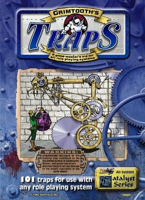 Grimtooth's Traps by Paul O'Connor, Steve Crompton, Grimtooth The Troll
