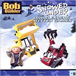 Snowed Under: The Bobblesberg Winter Games by Hot Animation, Simon Spotlight