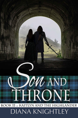 Son and Throne by Diana Knightley